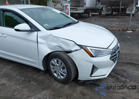2020 Hyundai Elantra Se from USA, damaged, VIN 5NPD74LF4LH548952